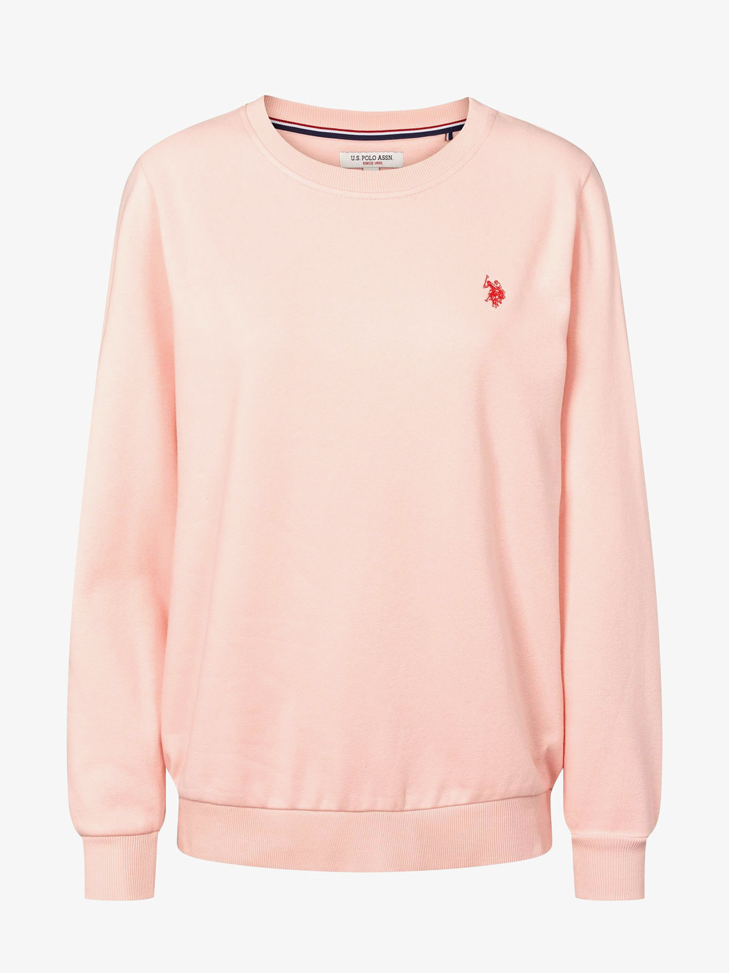 U.S. Polo Assn. Helen Regular Sweat Impatiens Pink