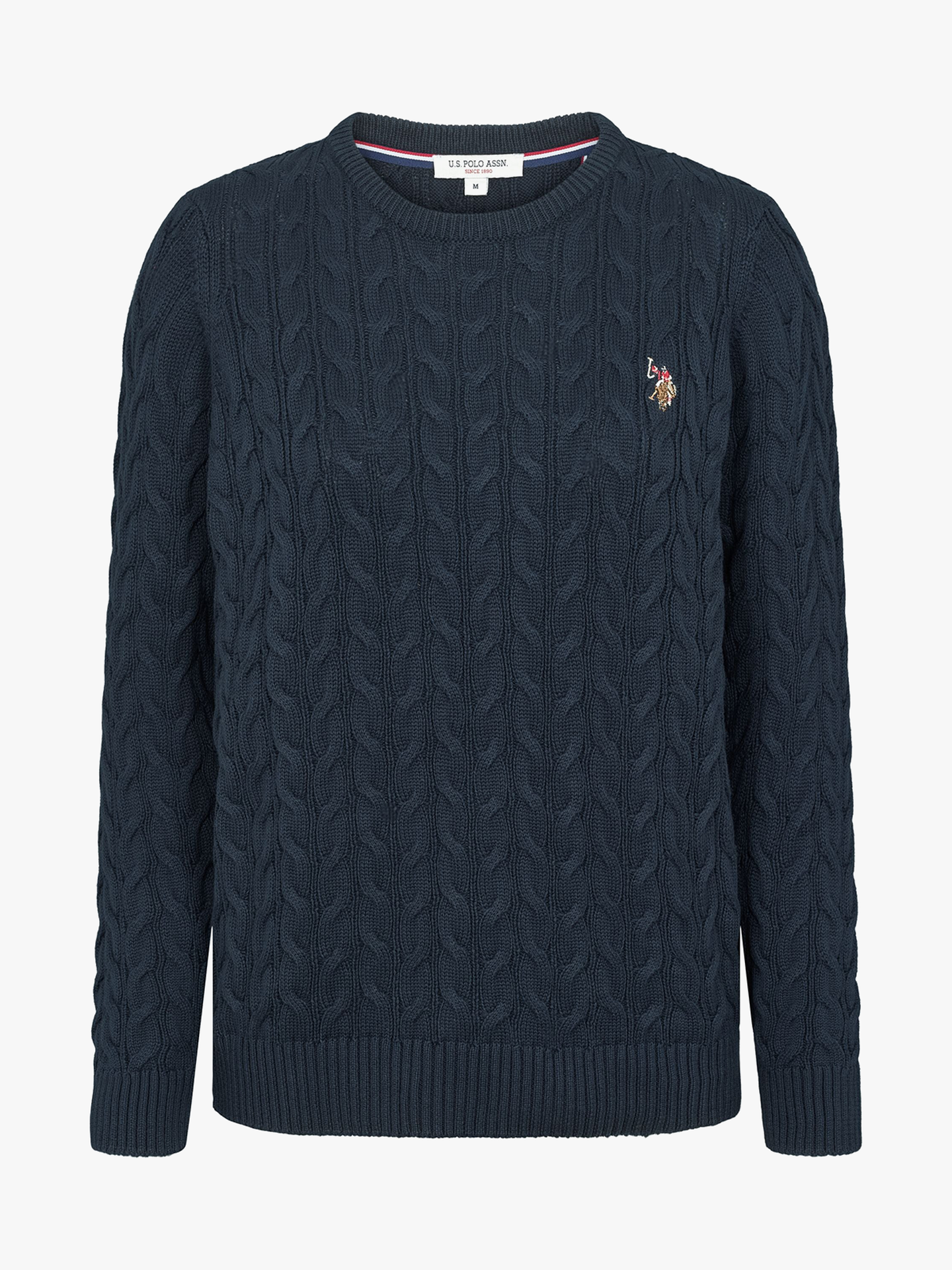 U.S. Polo Assn. Madeline Regular Knit Dark Sapphire