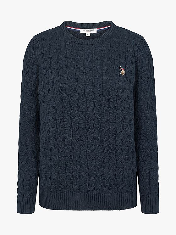 U.S. Polo Assn. Madeline Regular Knit Dark Sapphire