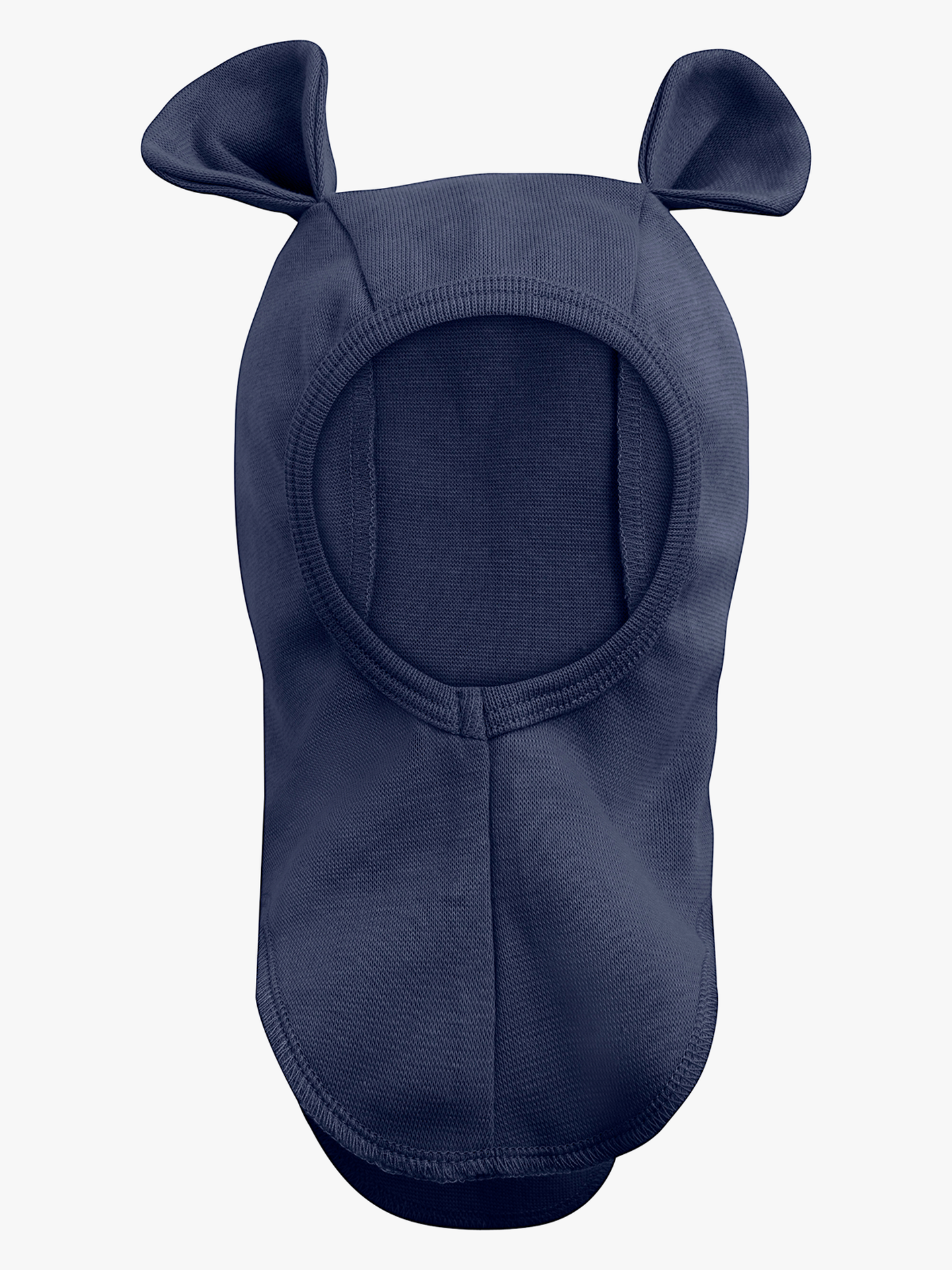 Huttelihut Balaclava Ears Cotton Rib Navy Blazer