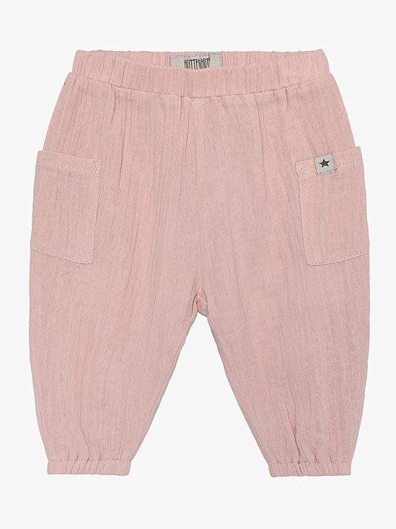 Huttelihut Pants Muslin Pale Mauve