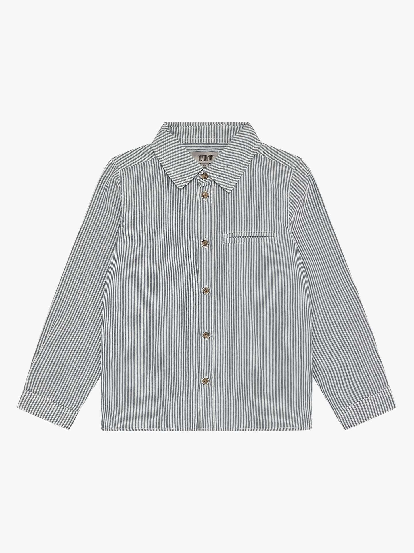 Huttelihut Shirt Long Sleeve YD Stripe Bering Sea
