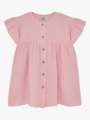 Huttelihut Dress Short Sleeve Muslin Pale Mauve