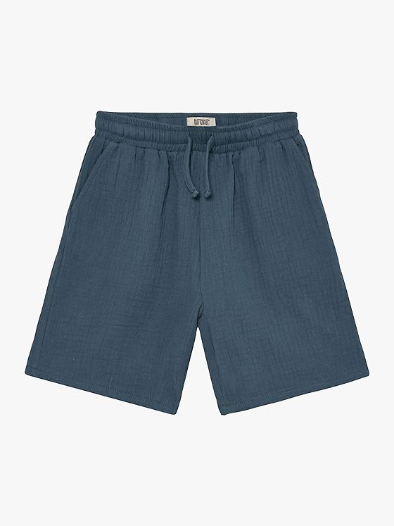 Huttelihut Shorts Muslin Bering Sea