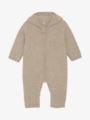 Huttelihut Pram Suit Wool Fleece Camel Melange