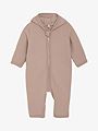 Huttelihut Pram Suit Wool Fleece Mahogany Rose