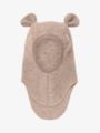 Huttelihut Balaclava Ears Wool Fleece Rosa