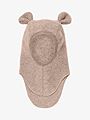 Huttelihut Balaclava Ears Wool Fleece Rosa