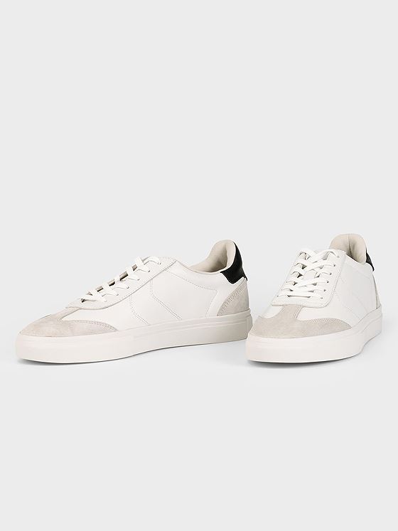 Vagabond Cody Hvit skinn/kammet skinn