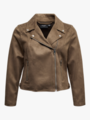 Vero Moda Curve Jose Short Jacket Brun / Chocolate Chip