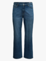 Vero Moda Curve Tessa High Rise Wide Jeans Medium Blue Denim