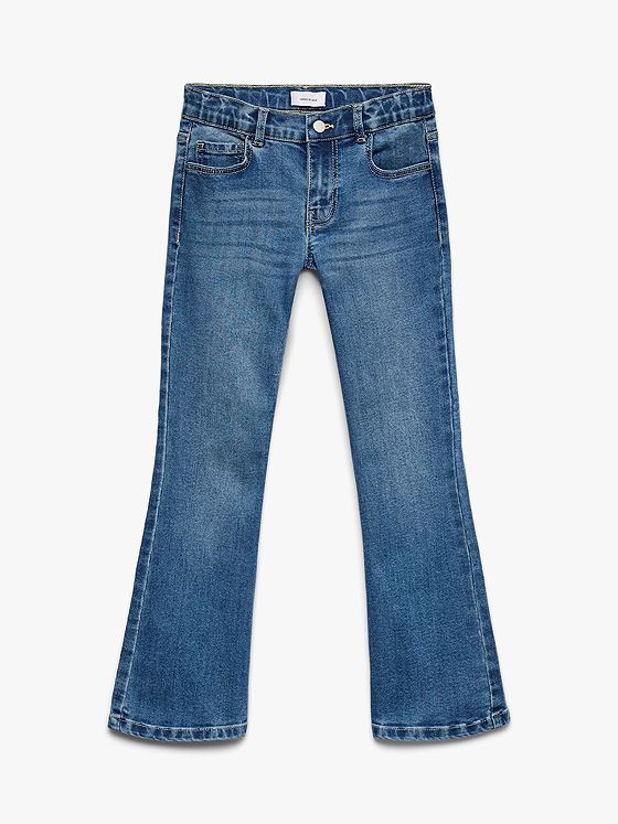 Vero Moda Girl River Flar Denim Medium Blue Denim