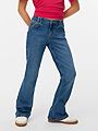 Vero Moda Girl River Flare Denim Medium Blue Denim