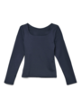 Vero Moda Girl Million Long Sleeve Square Top 2-Way Navy Blazer