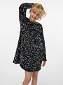 Vero Moda Girl Bella Sequin Dress Junior black silver sequin