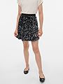 Vero Moda Girl Bella Sequin Skirt Junior black silver sequin