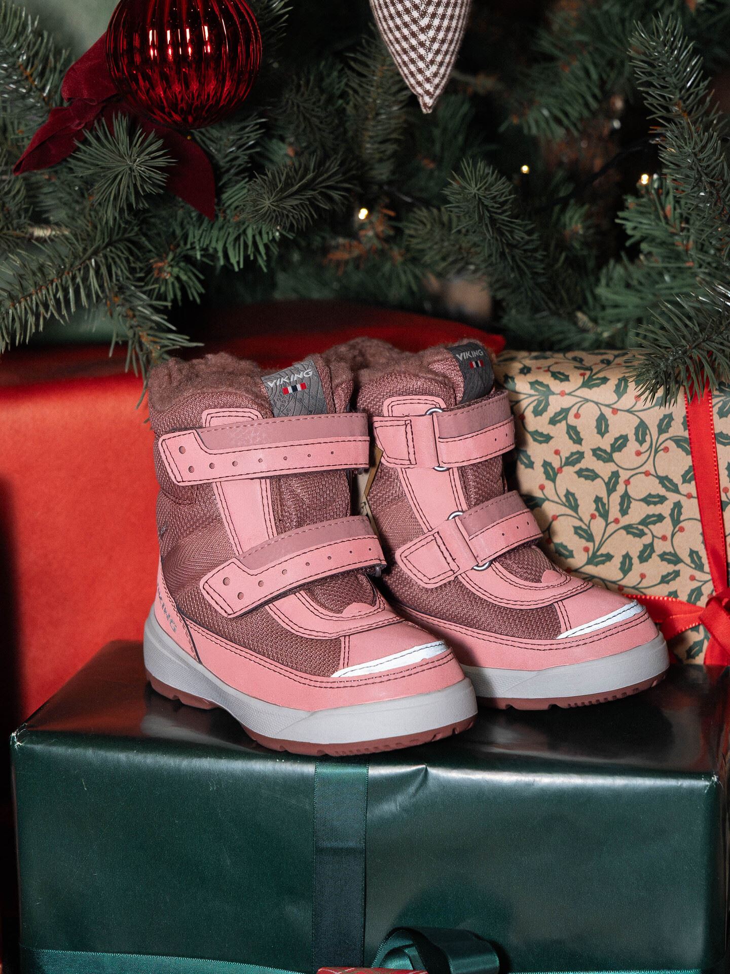 Viking Play Reflex Warm GTX 2V Pink/Light Pink