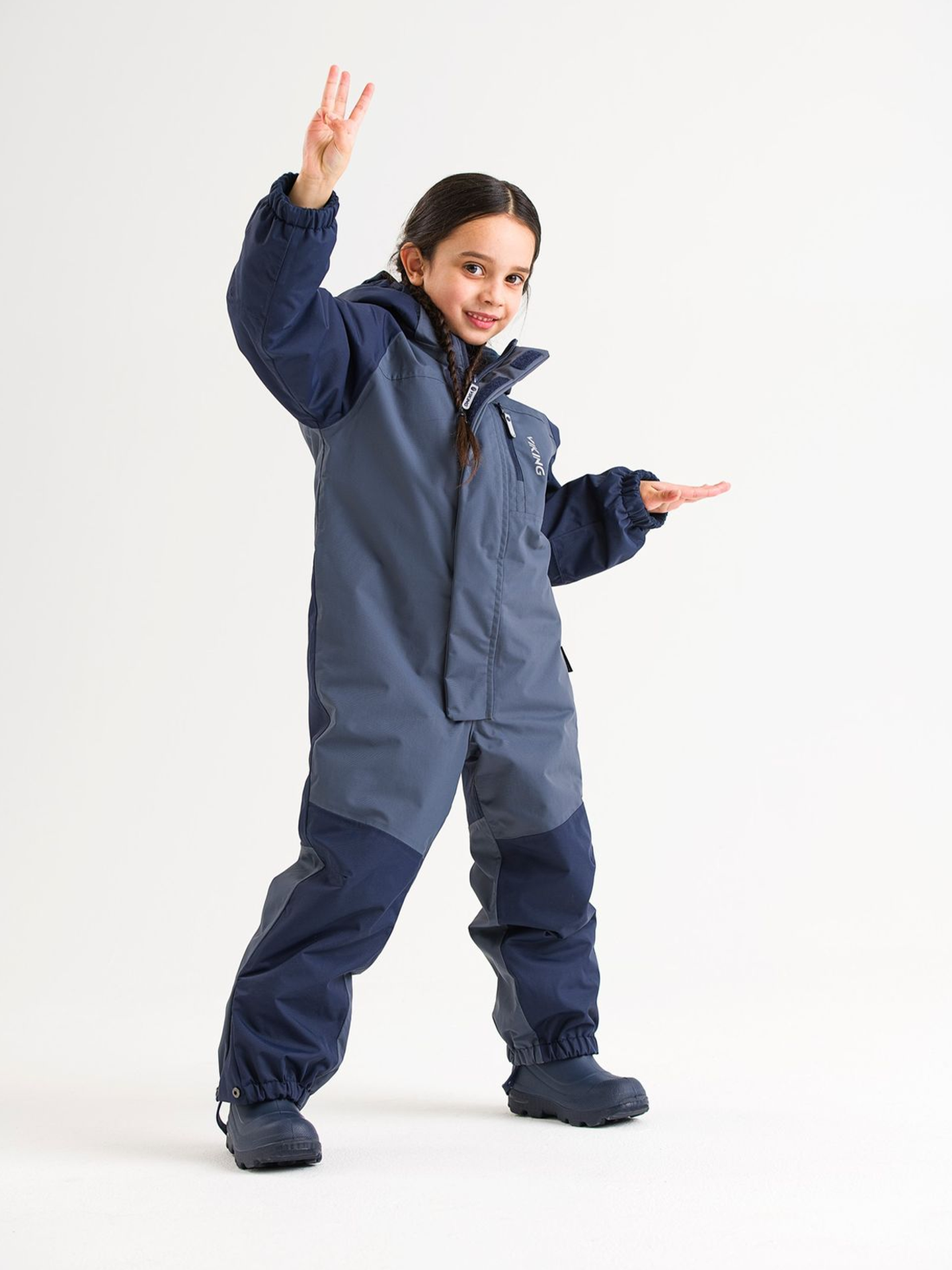 Viking Toasty Winter Thermal Overall Navy