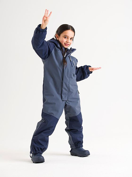 Viking Toasty Winter Thermal Overall Navy