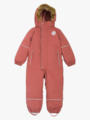 Viking Play Winter Playsuit Thermal Dark Pink
