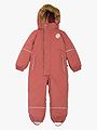Viking Play Winter Playsuit Thermal Dark Pink