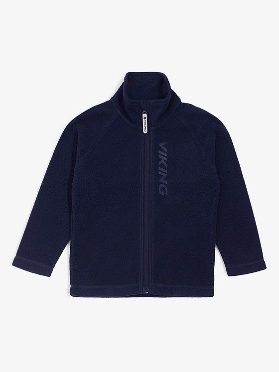 Viking Playtime Fleece Jacket Warm Navy