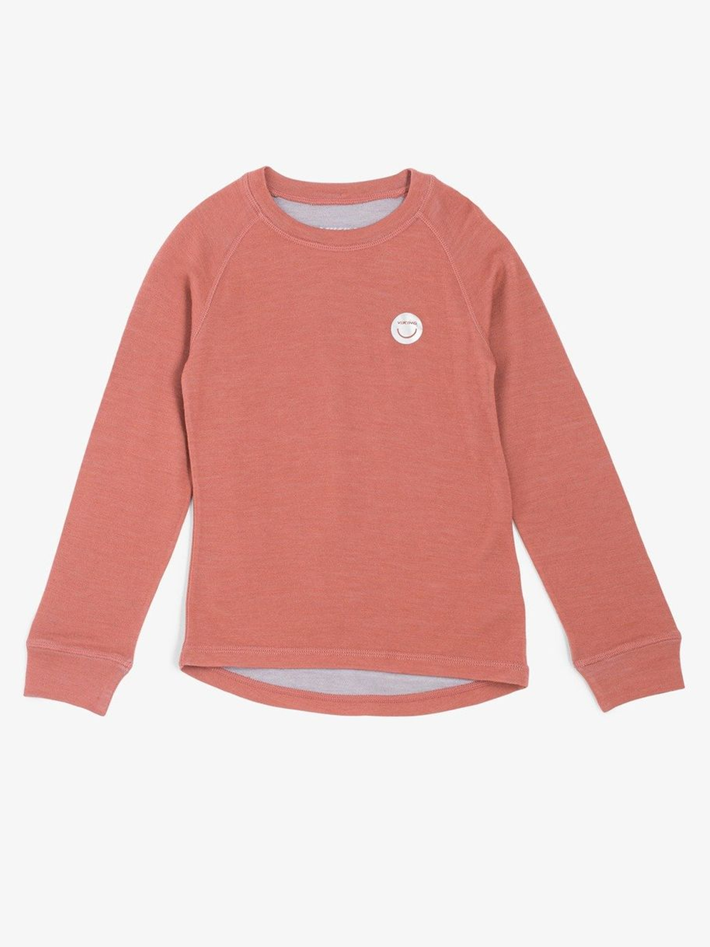 Viking Soft Baselayer Merino Top Rosa