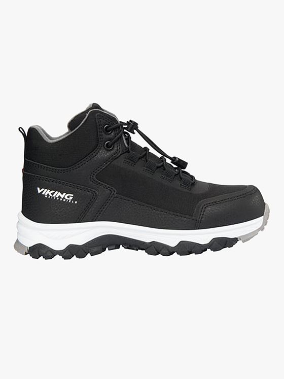 Viking Akkarvik Mid Fleece WP SL Black/ granite