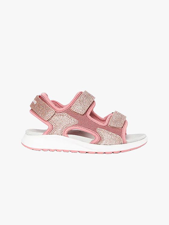 Viking Anchor Glitter Sandal 3V Light Pink
