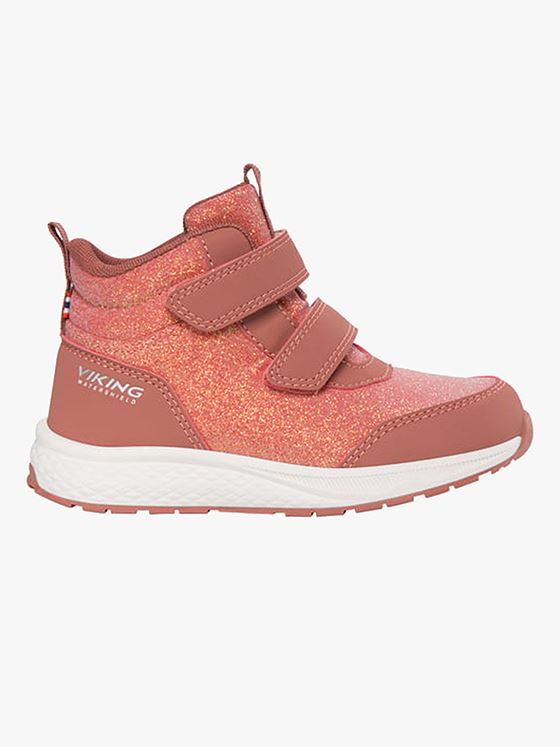 Viking Bouncy Glitter Mid WP 2V Pink
