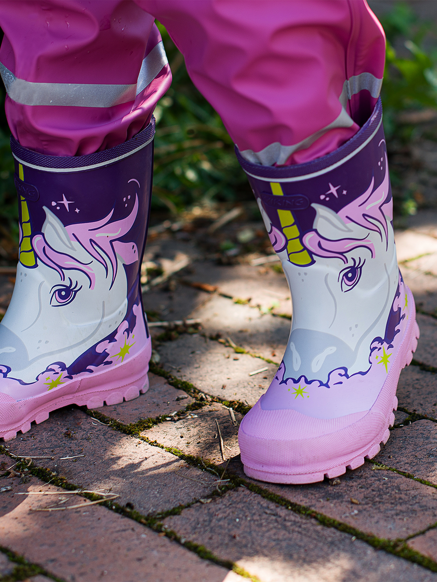 Viking Jolly Print Purple/Multi