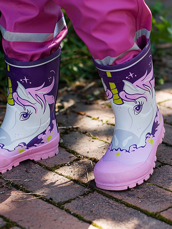 Viking Jolly Print Purple/Multi