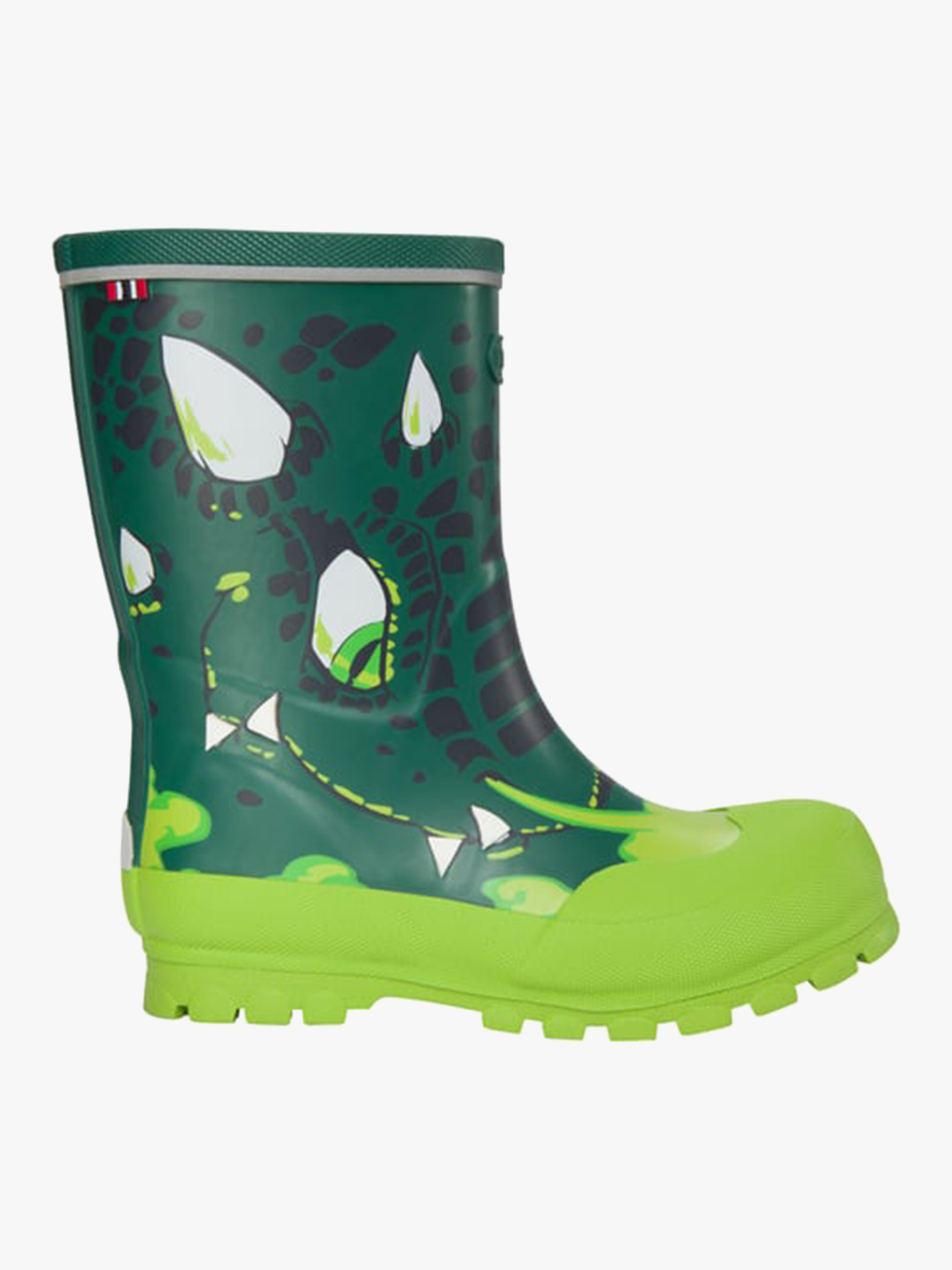 Viking Jolly Print Bottlegreen/ Multi