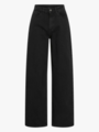 Vila Freya Jaf High Waist Jeans Black Denim