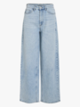 Vila Freya Jaf High Waist Jeans Light Blue Denim