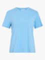 Vila Nora Short Sleeve T-Shirt Blissful Blue