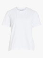 Vila Nora Short Sleeve T-Shirt Bright White