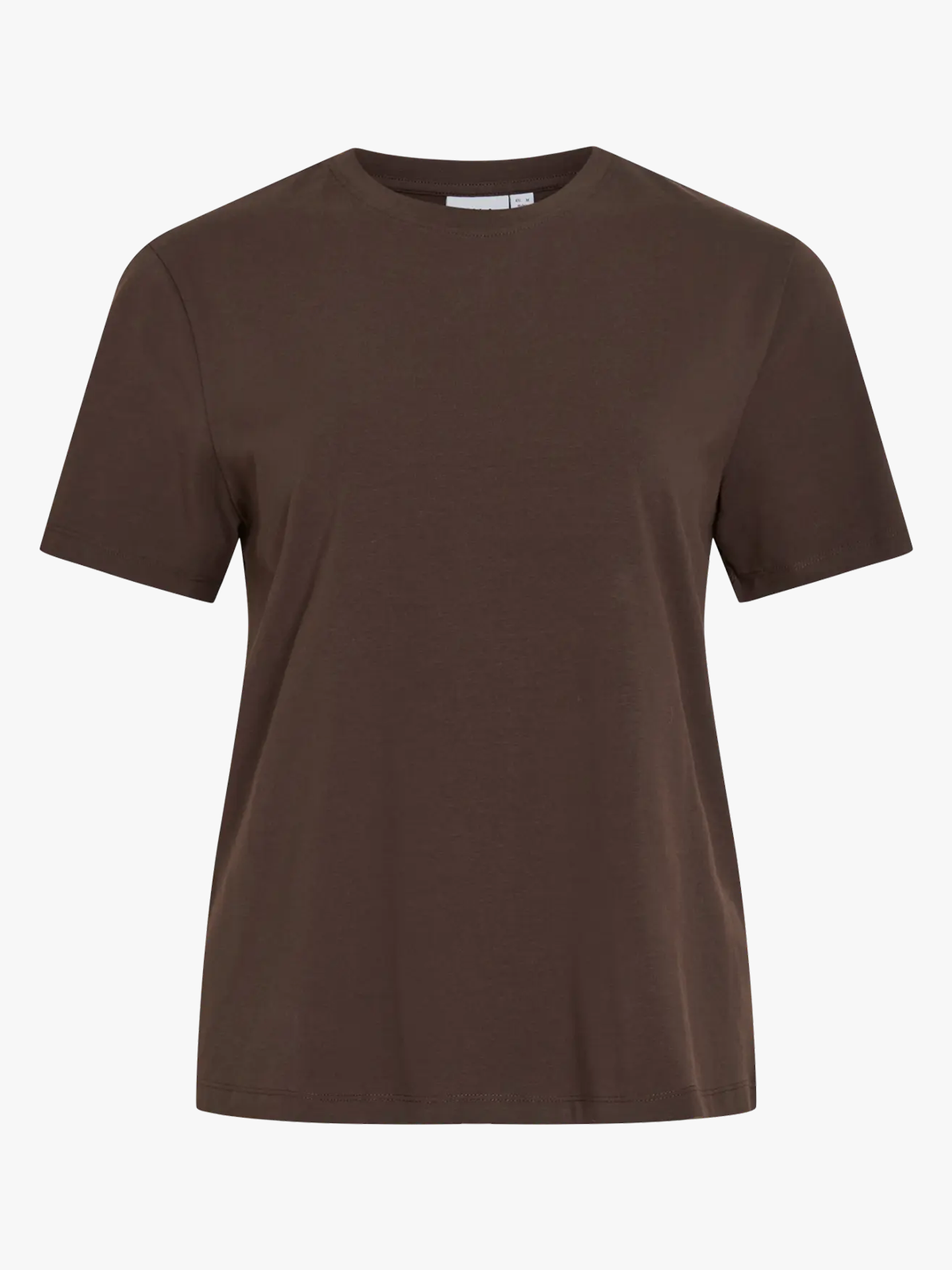 Vila Nora Short Sleeve T-Shirt Coffee Bean