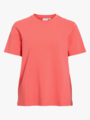 Vila Nora Short Sleeve T-Shirt Dubarry