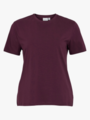 Vila Nora Short Sleeve T-Shirt Fig