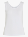 Vila Nora Tank top Bright White