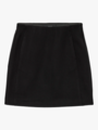 Vero Moda Fortune Allison High Waist Short Skirt Black