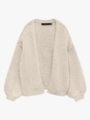Vero Moda Maybe Long Sleeve Open Cardigan Birch