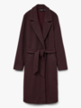 Vero Moda Fortuneaya Long Coat Winetasting