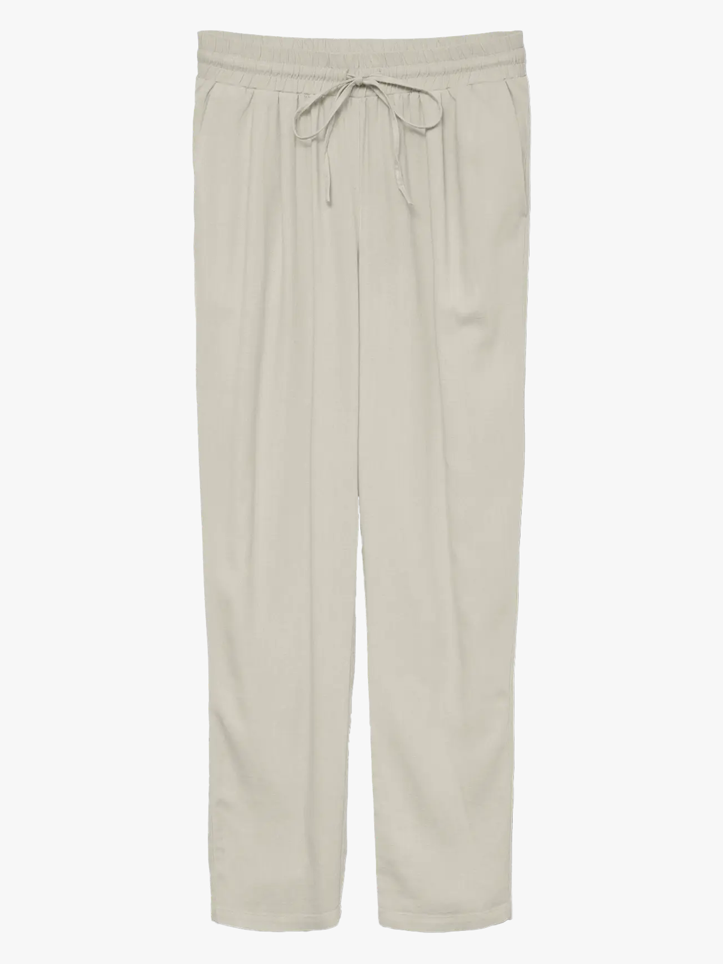 Vero Moda Jesmilo Mid Waist Ankle Pants Silver Lining