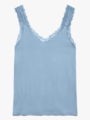 Vero Moda Rosa Top Cashmere Blue