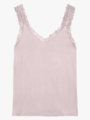 Vero Moda Rosa Top Roseate Spoonbill