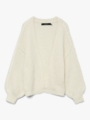 Vero Moda Feng Long Sleeve V-Neck Cardigan Birch