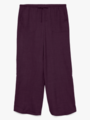 Vero Moda Melaney High Waist Loose Pant Winetasting