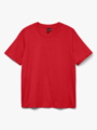 Vero Moda Paulina Short Sleeve T-Shirt High Risk Red